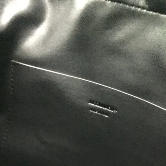 Jil Sander NWT Small Canvas Drawstring Crossbody Bag - Picture 9 of 9